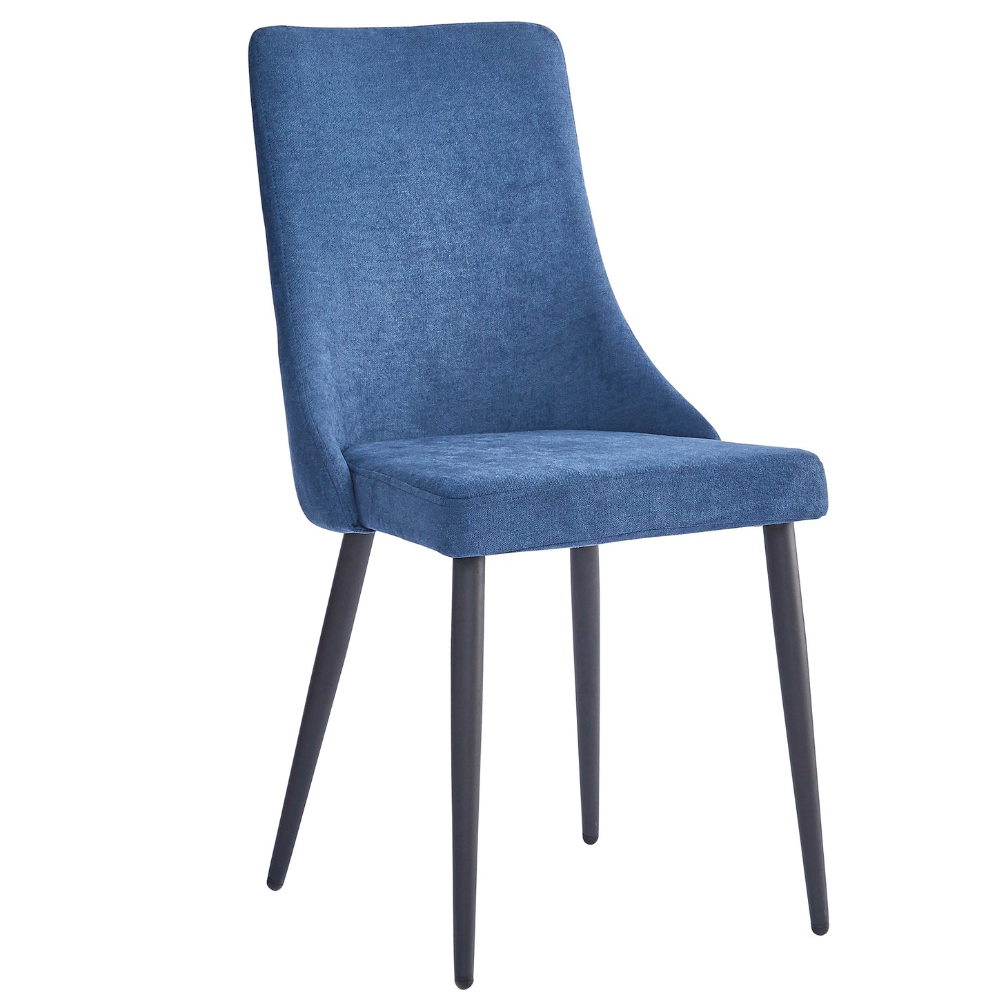 Venice Side Chair in Blue and Black (Each)