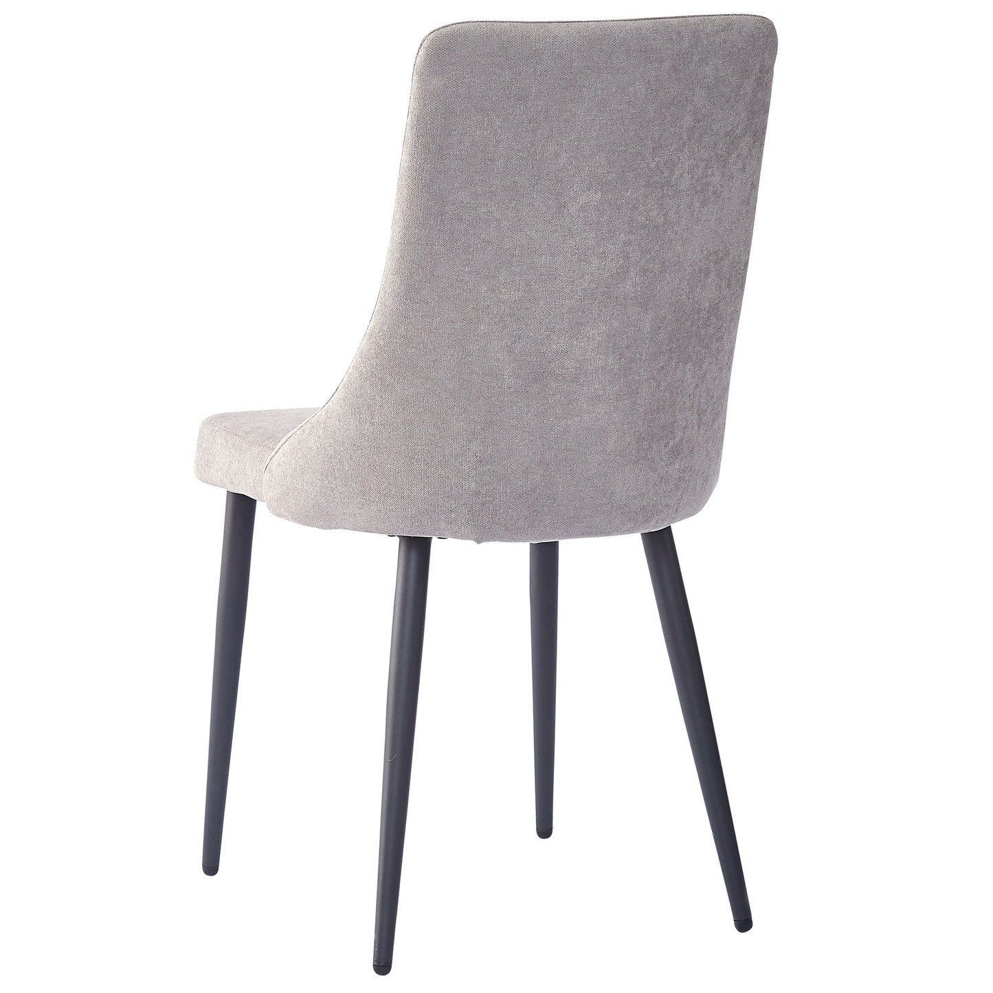 Venice Side Chair in Grey and Black (Each)