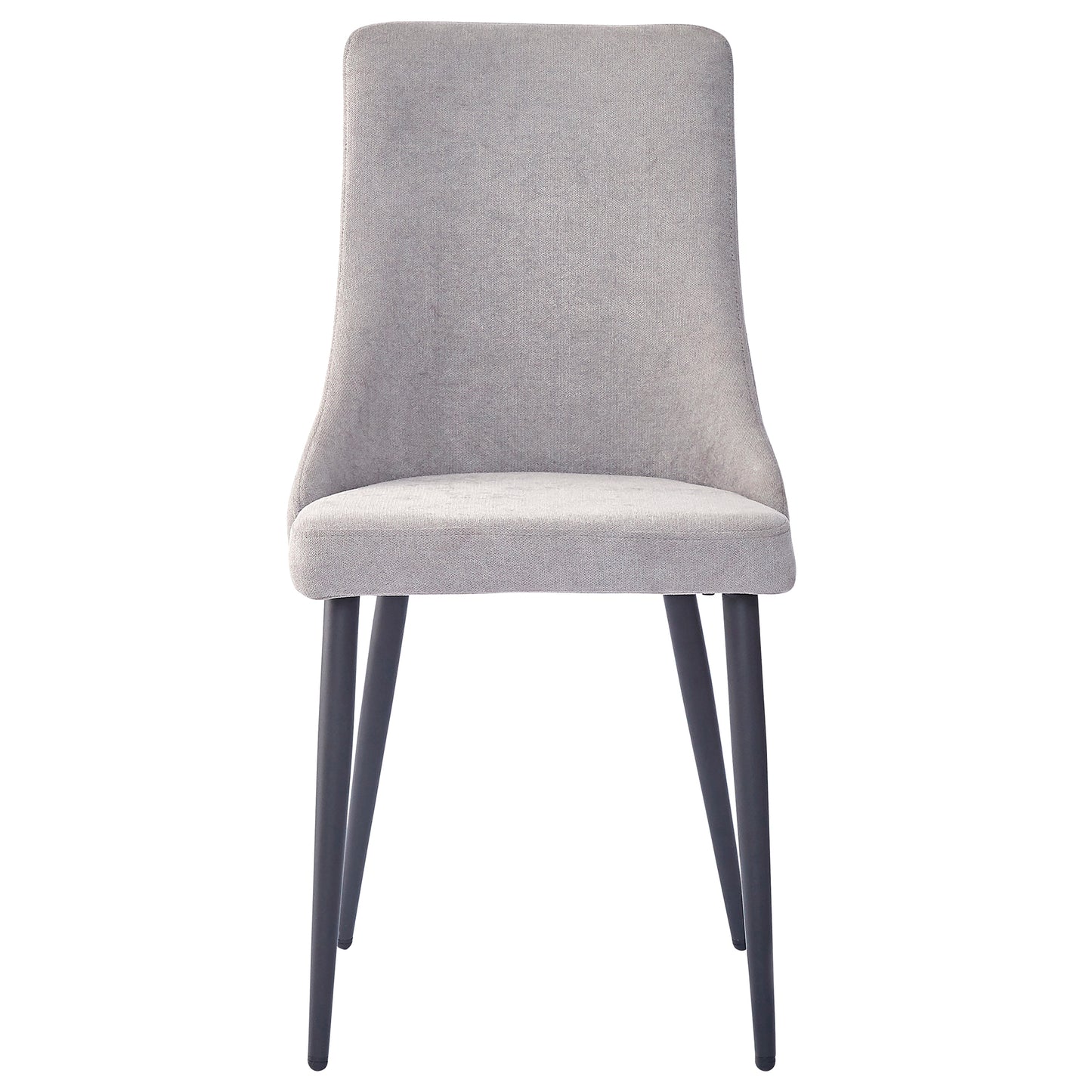 Venice Side Chair in Grey and Black (Each)