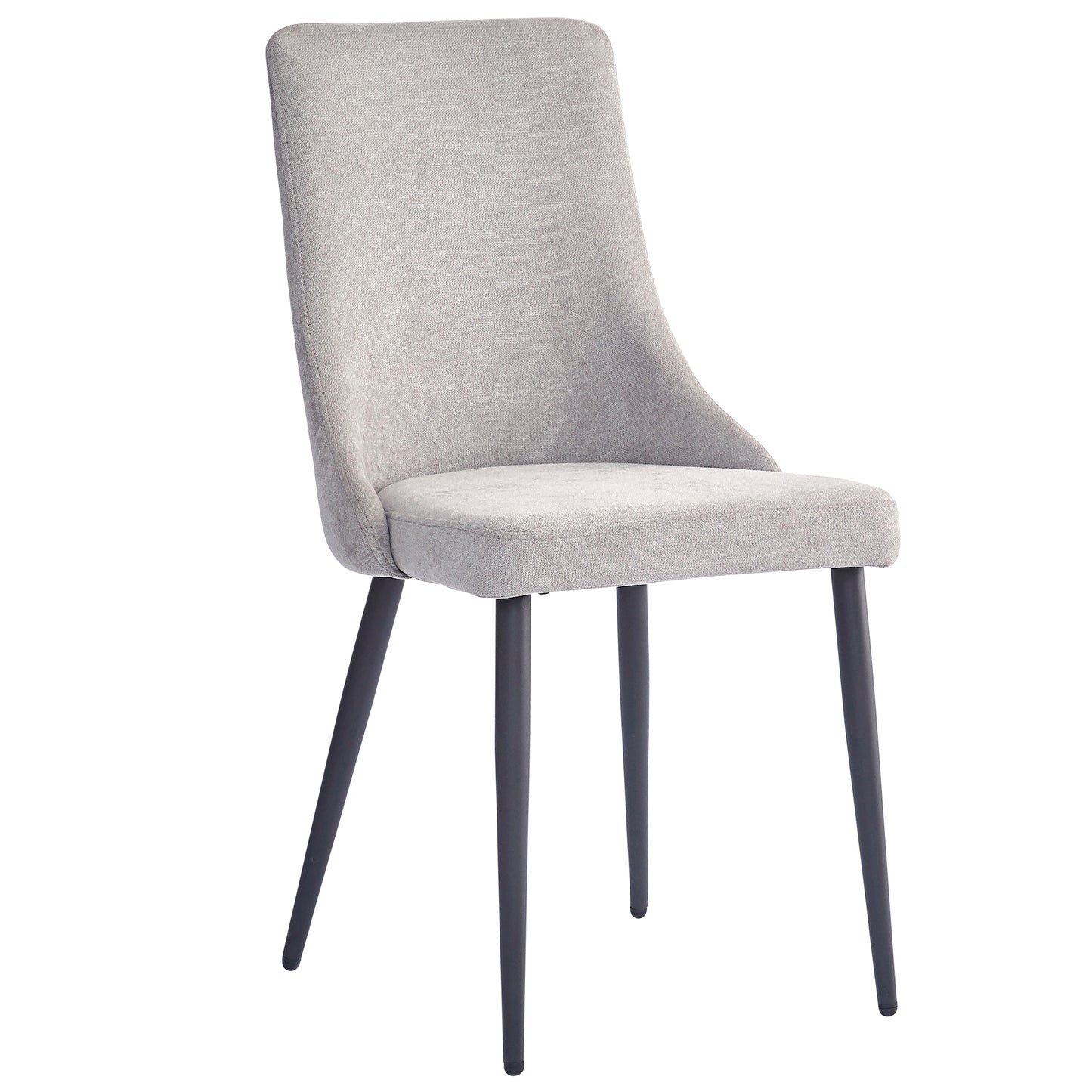 Venice Side Chair in Grey and Black (Each)