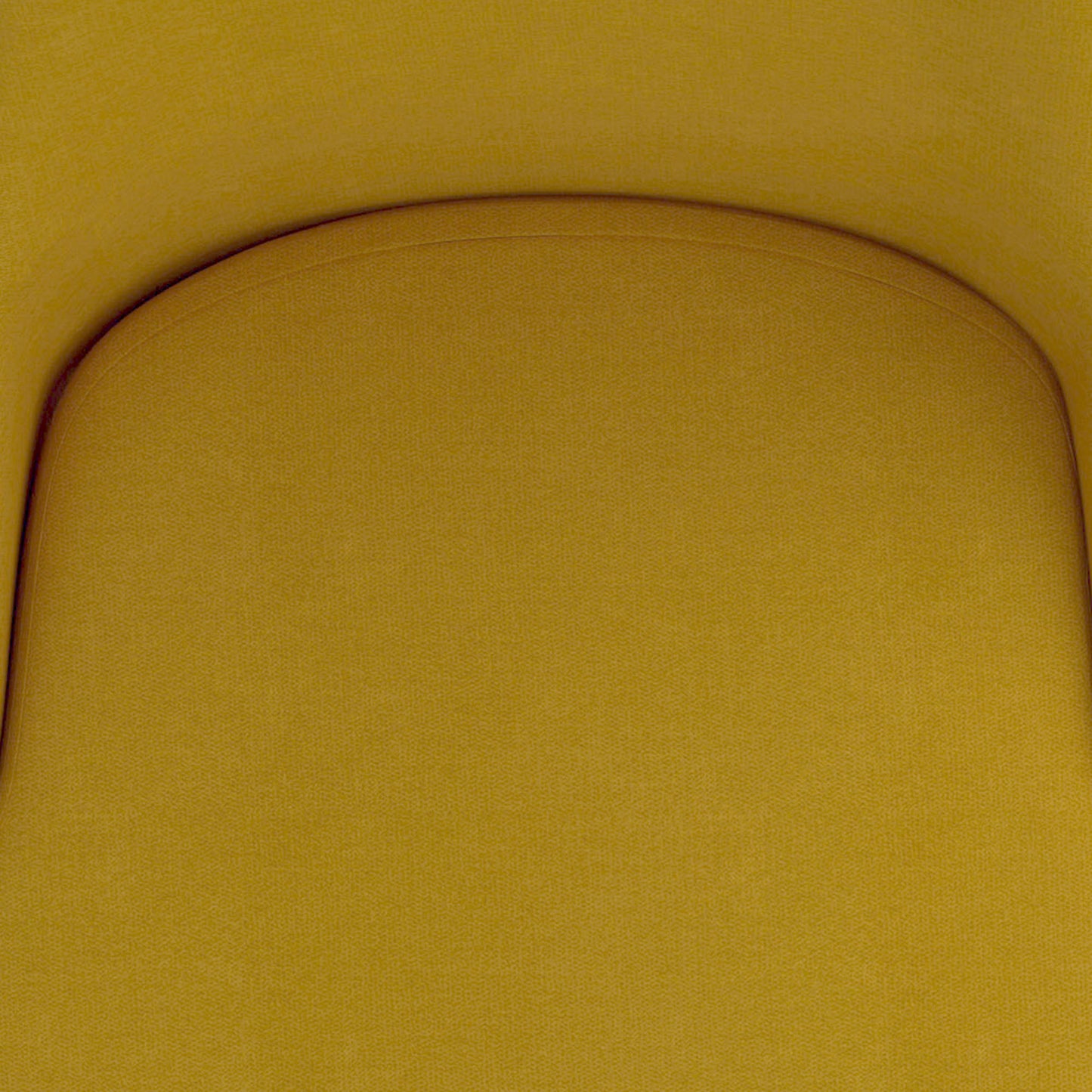 Venice Side Chair in Mustard and Black (Each)