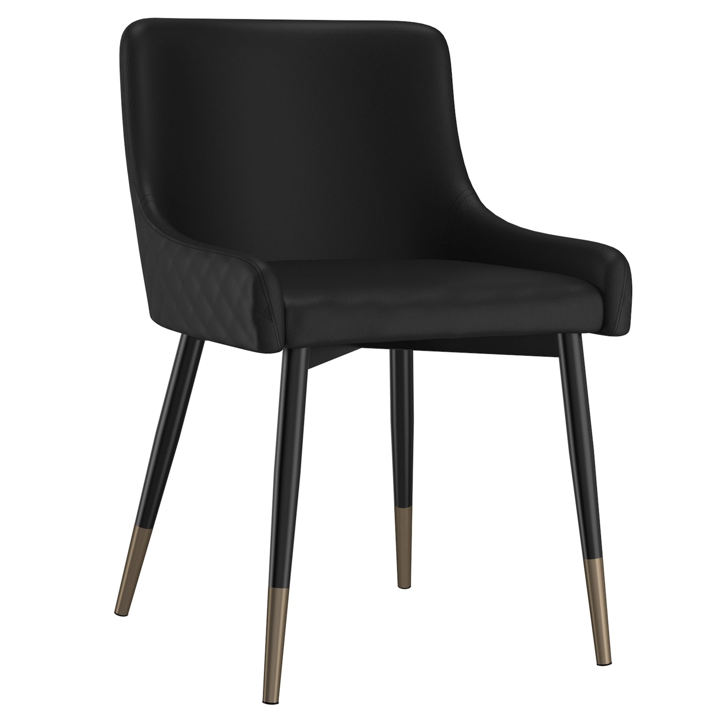 Xander Side Chair in Black (Each)