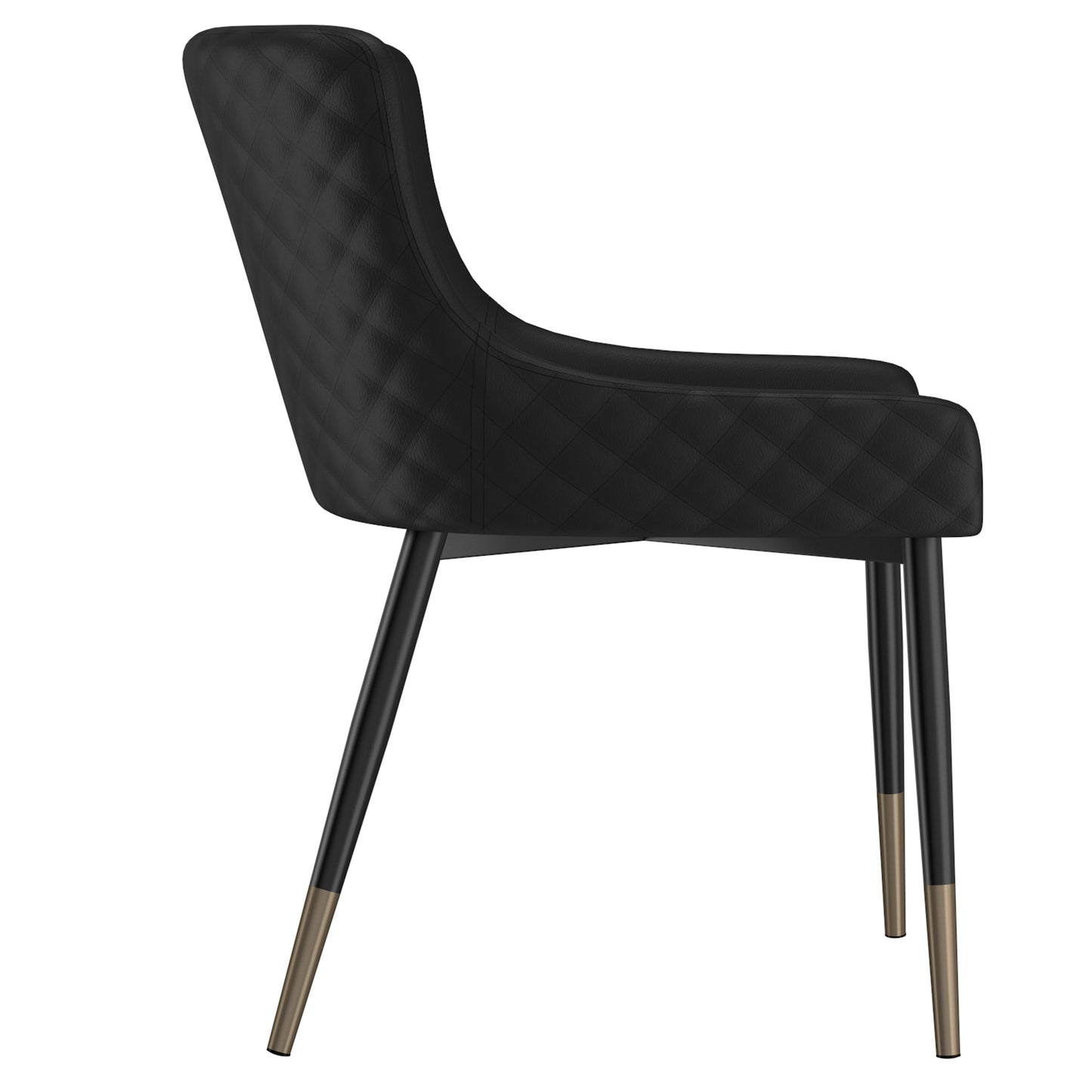Xander Side Chair in Black (Each)