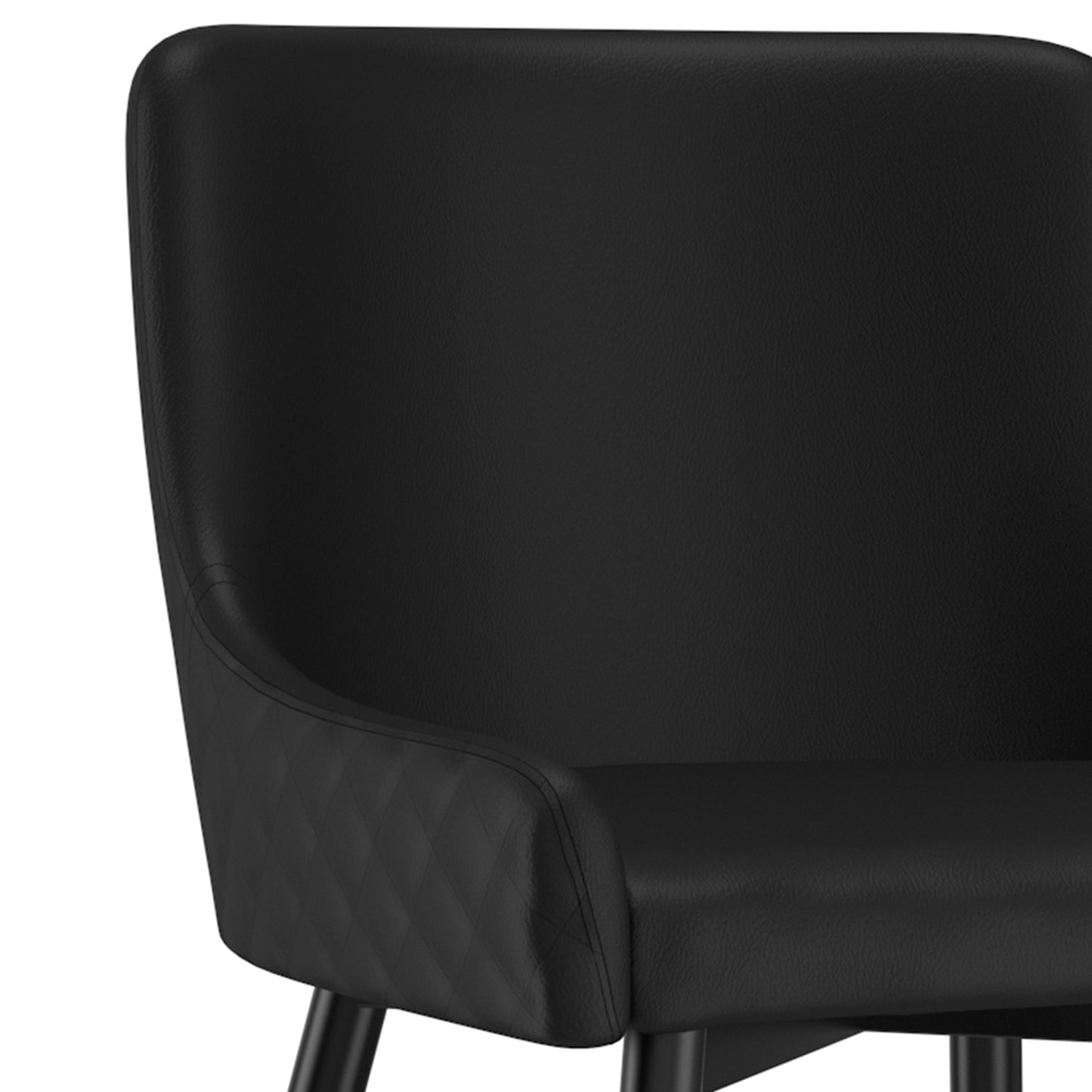Xander Side Chair in Black (Each)