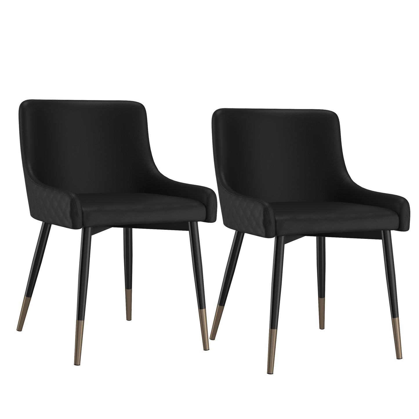 Xander Side Chair in Black (Each)
