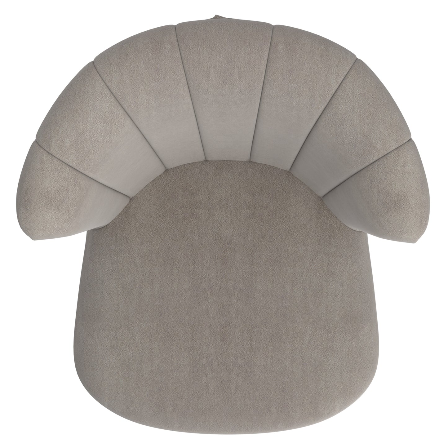 Orchid Side Chair in Grey and Chrome (Each)