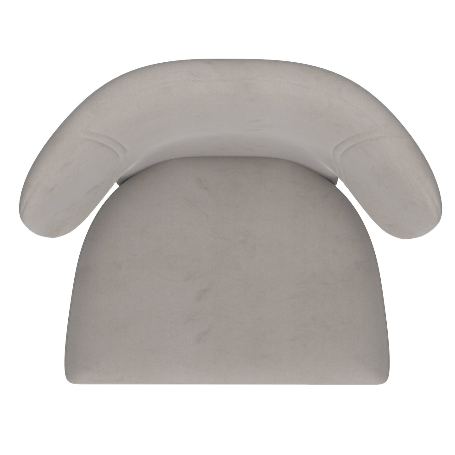 Akira Side Chair in Grey and Aged Gold (Each)