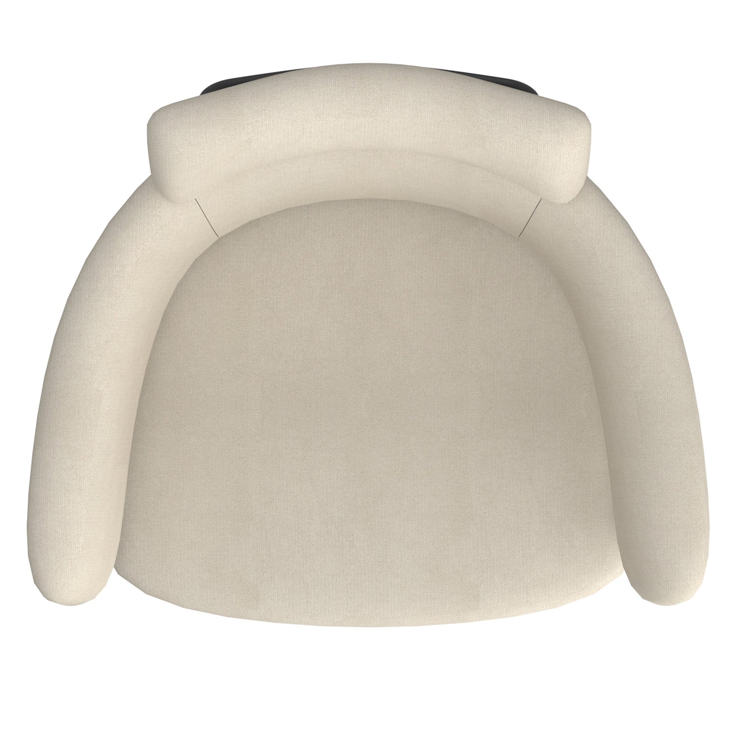 Axel Side Chair in Beige and Black (Each)