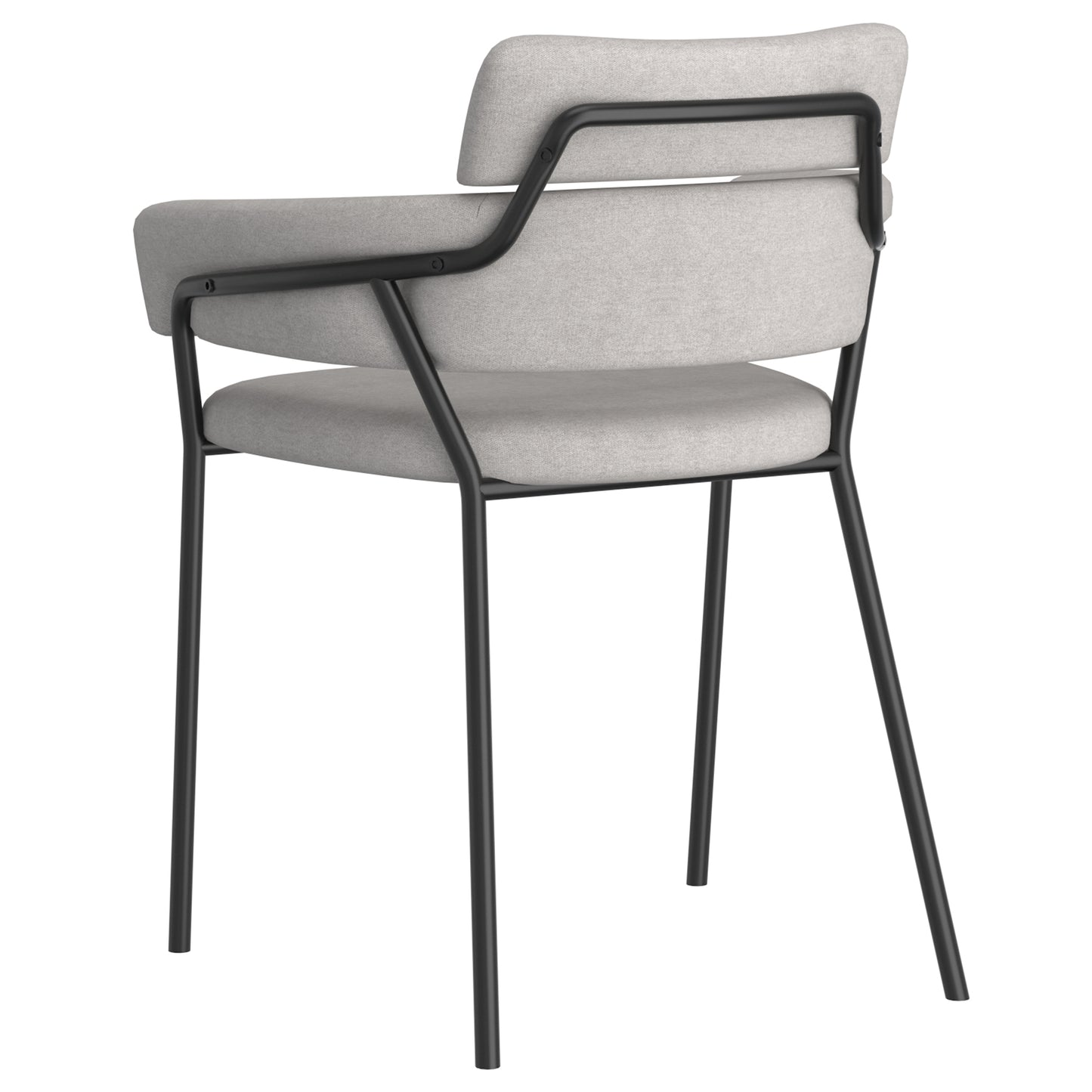 Axel Side Chair Grey and Black (Each)
