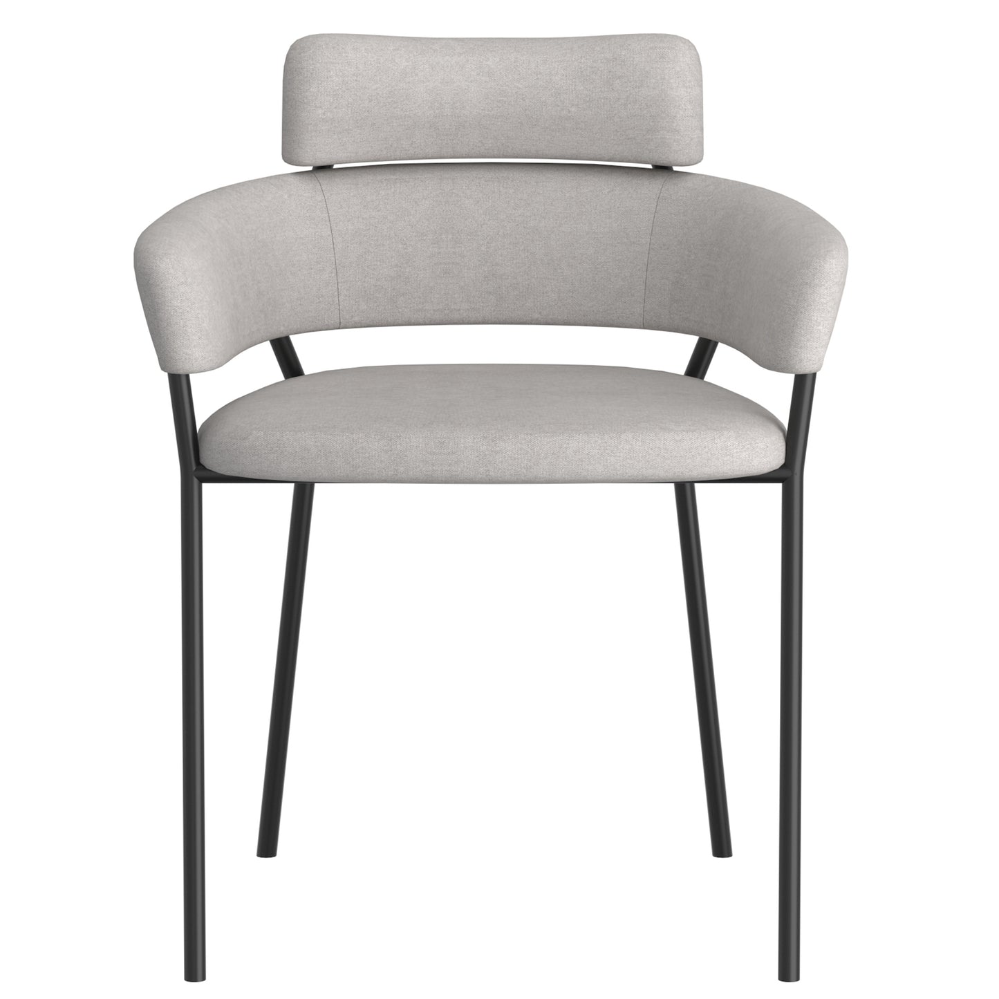 Axel Side Chair Grey and Black (Each)
