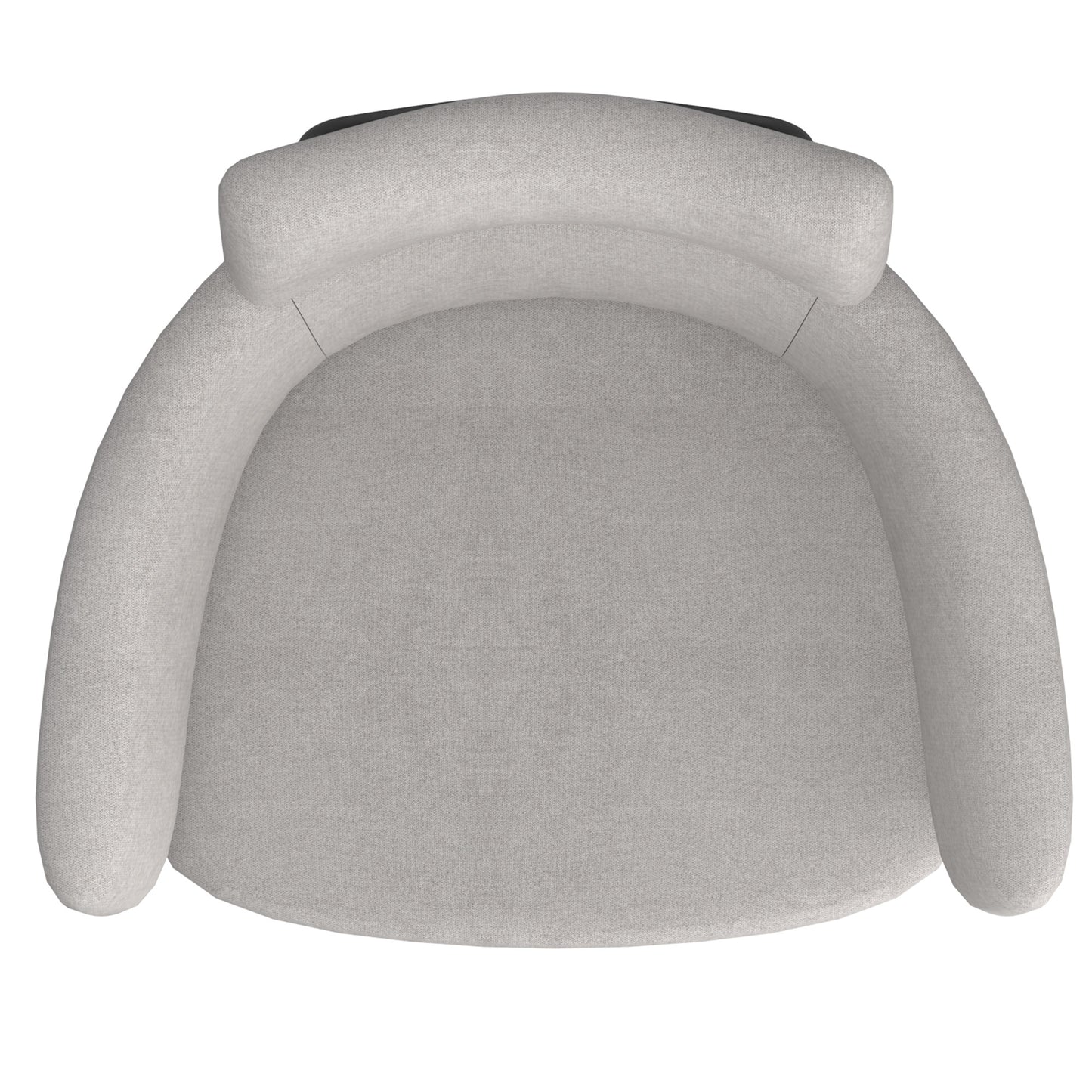 Axel Side Chair Grey and Black (Each)