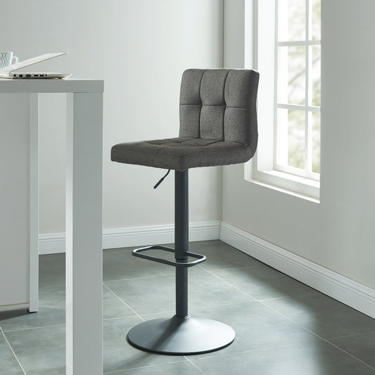Tabouret à air réglable Sorb, lot de 2, gris