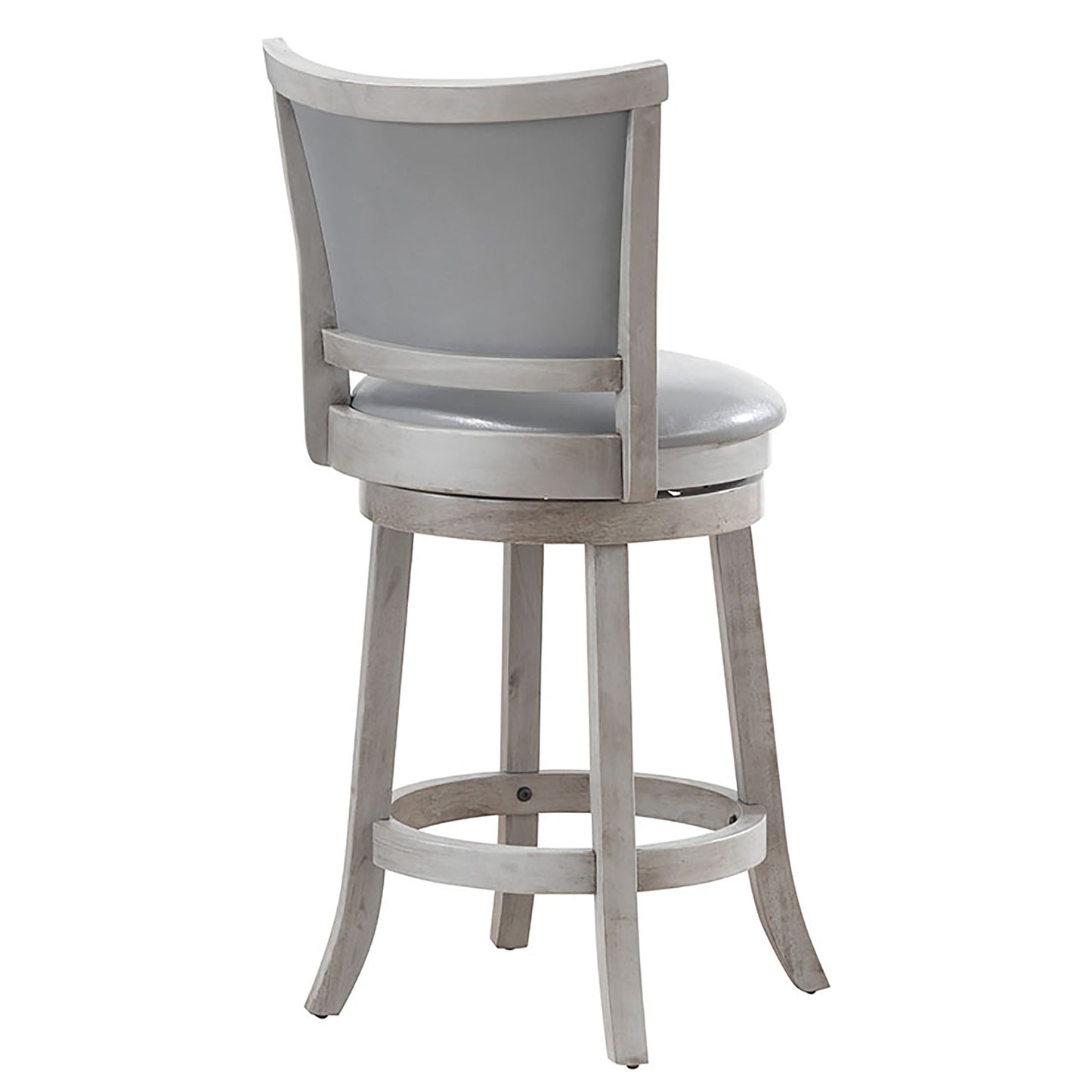 Rowan 26" Counter Stool, Set of 2 in Grey