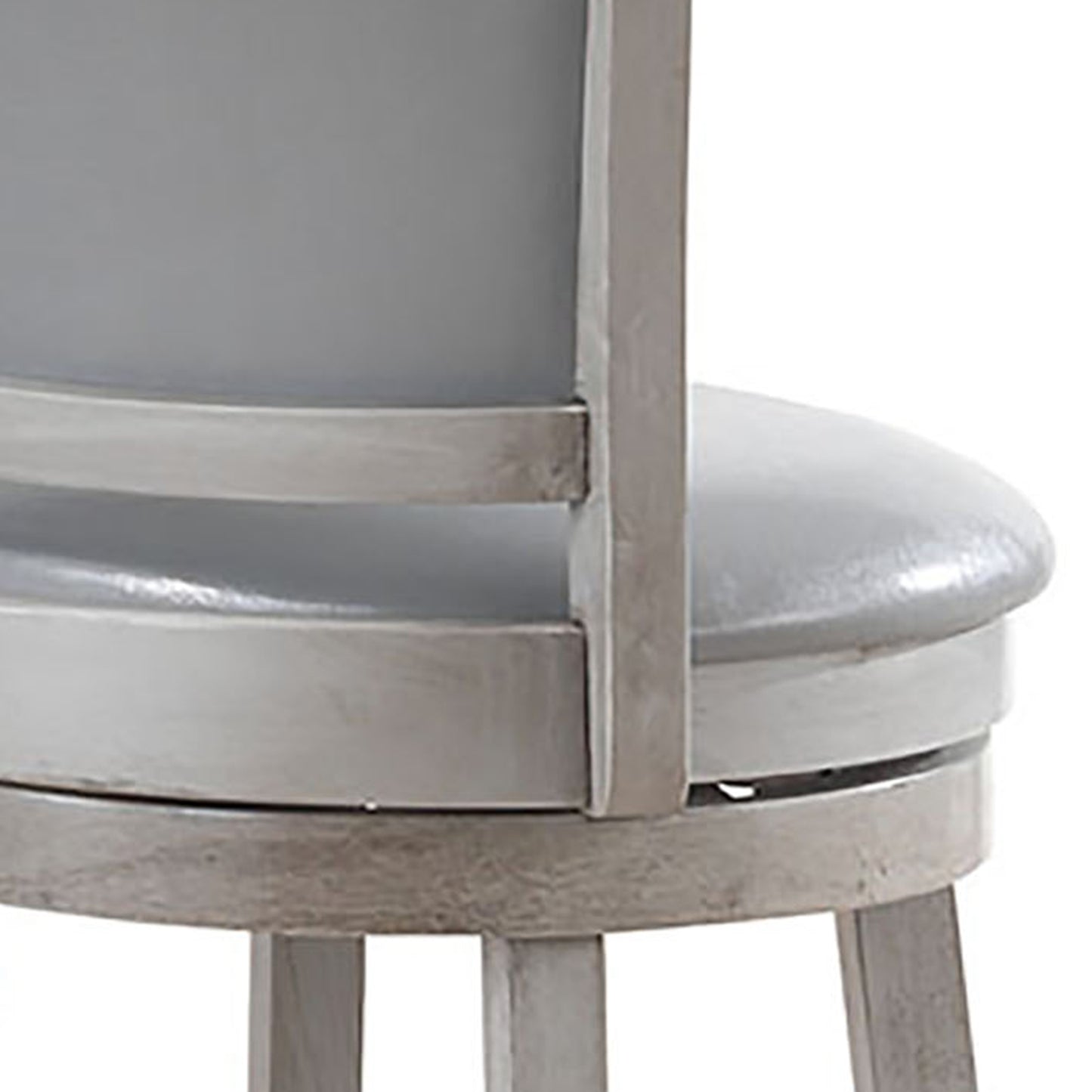 Rowan 26" Counter Stool, Set of 2 in Grey
