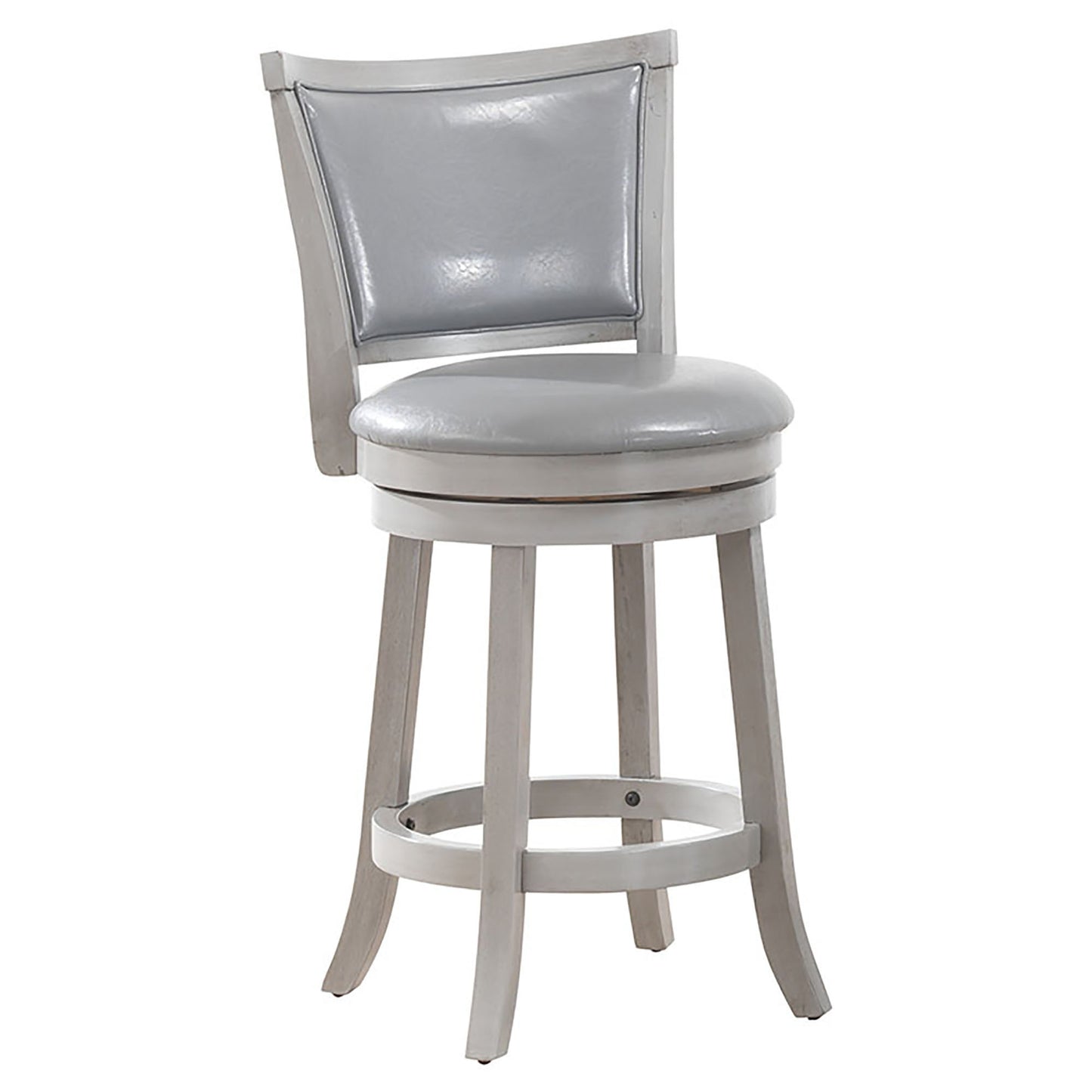Rowan 26" Counter Stool, Set of 2 in Grey