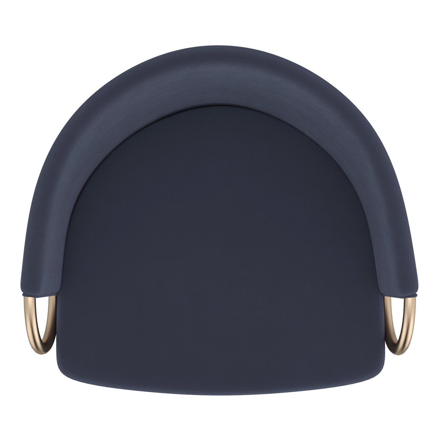 Lavo 26" Counter Stool, Set of 2 in Blue, Black and Gold