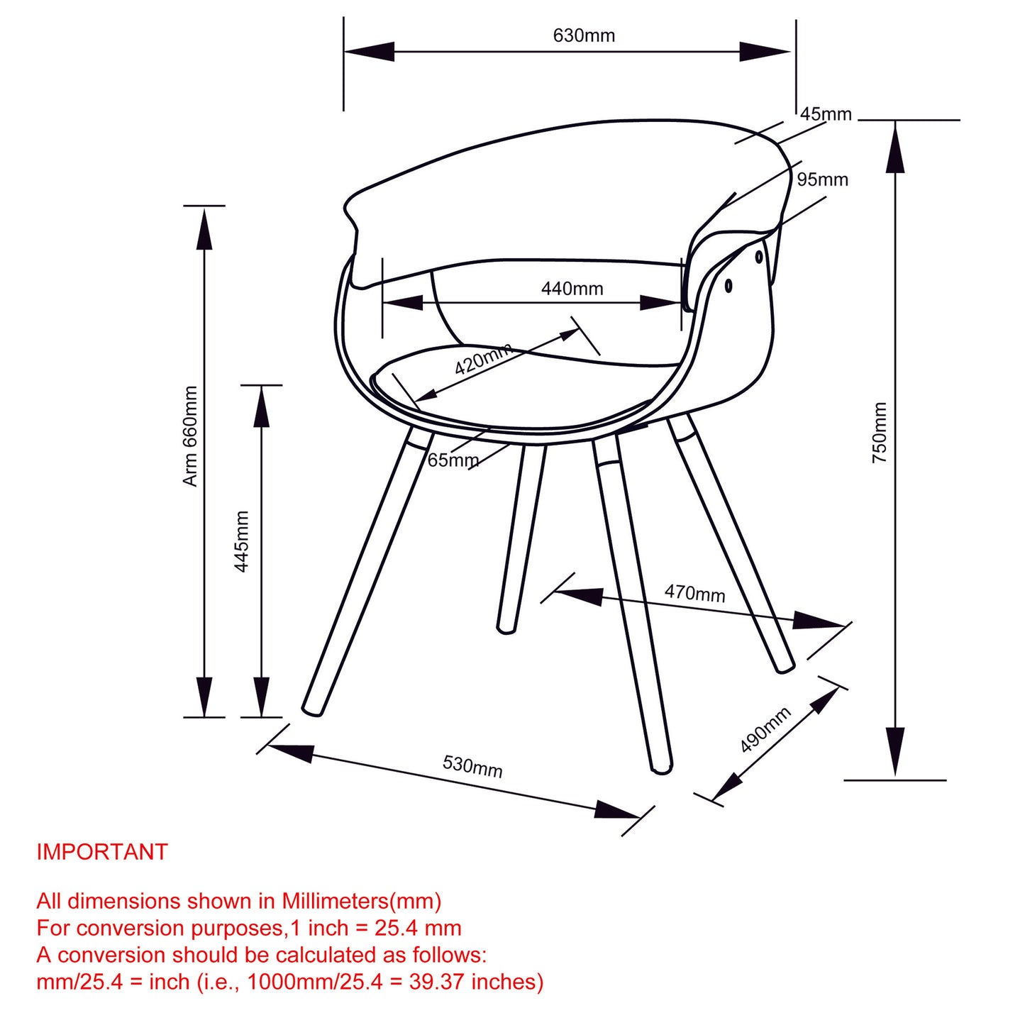 Ensemble de salle à manger Drake/Holt en noyer avec chaise anthracite (table + 6 chaises)