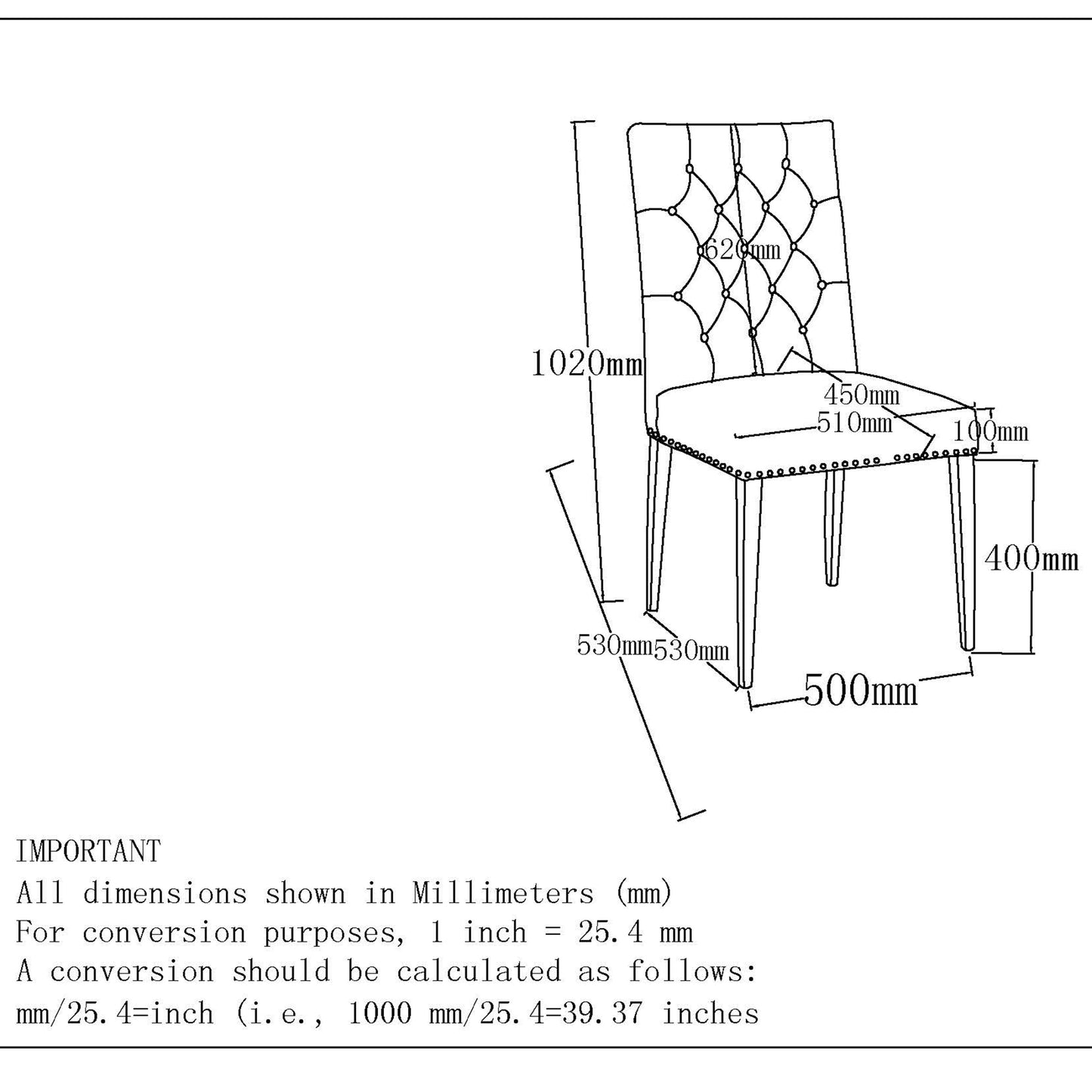 Ensemble de salle à manger Eros/Azul en or avec chaise noire (table + 4 chaises)