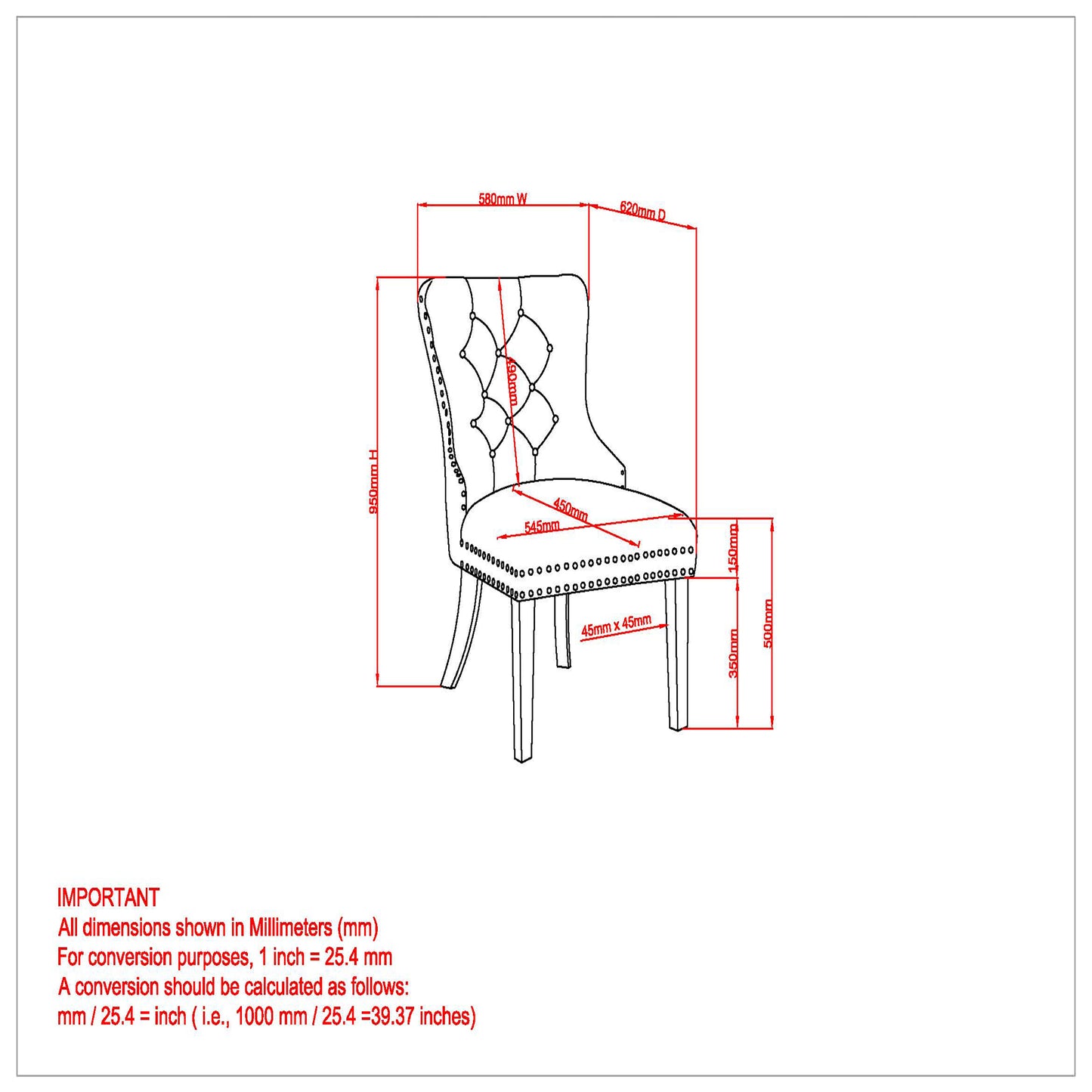 Ensemble de salle à manger Eros/Mizal en or avec chaise grise (table + 4 chaises)