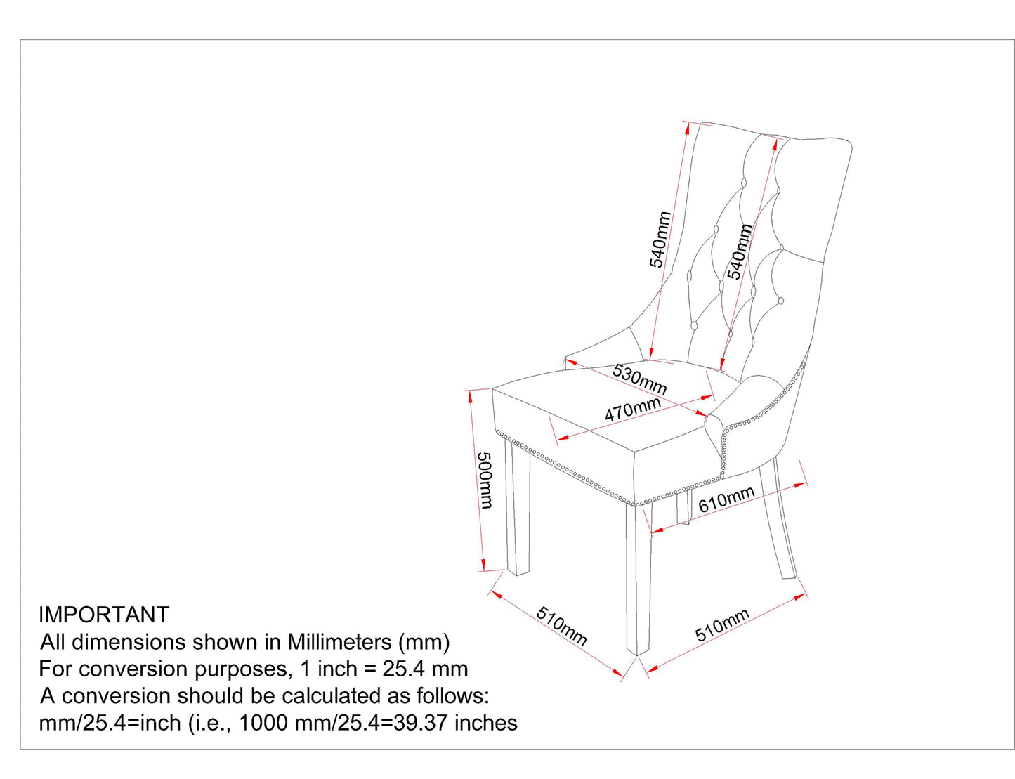 Ensemble de salle à manger Stark/Rizzo en noir avec chaise en velours gris (table + 6 chaises)