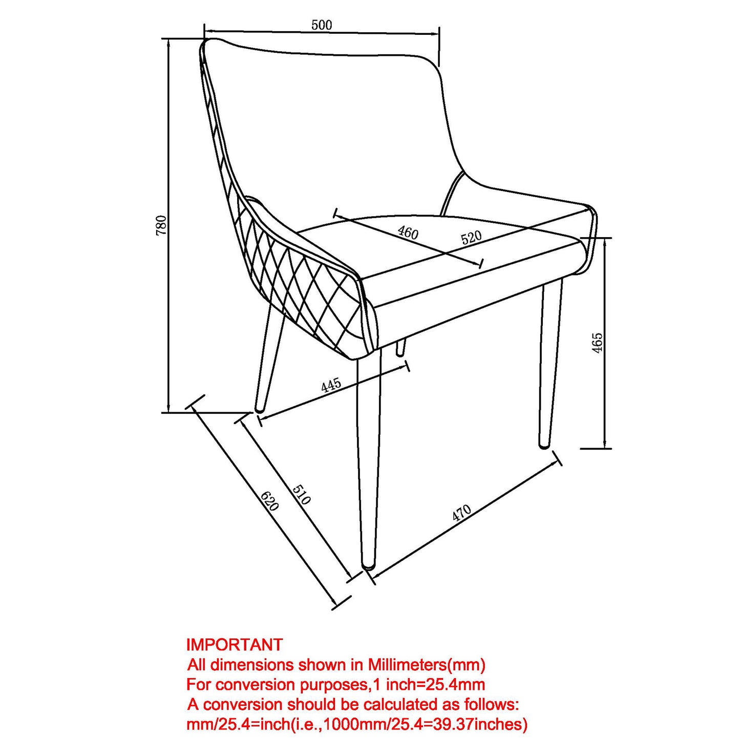 Ensemble de salle à manger Stark/Bianca en noir avec chaises noires et beiges (table + 6 chaises)