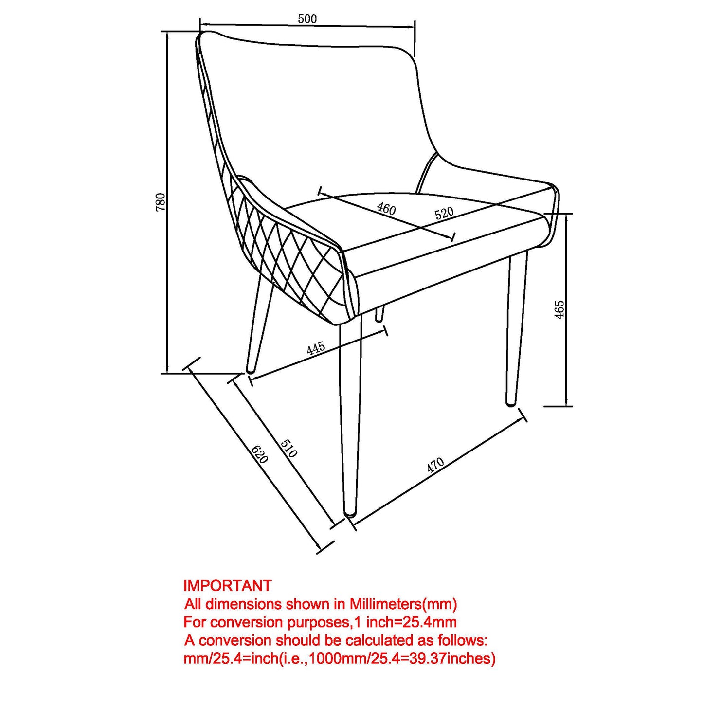 Ensemble de salle à manger Eclipse/Bianca en chêne avec chaise noire et grise (table + 6 chaises)