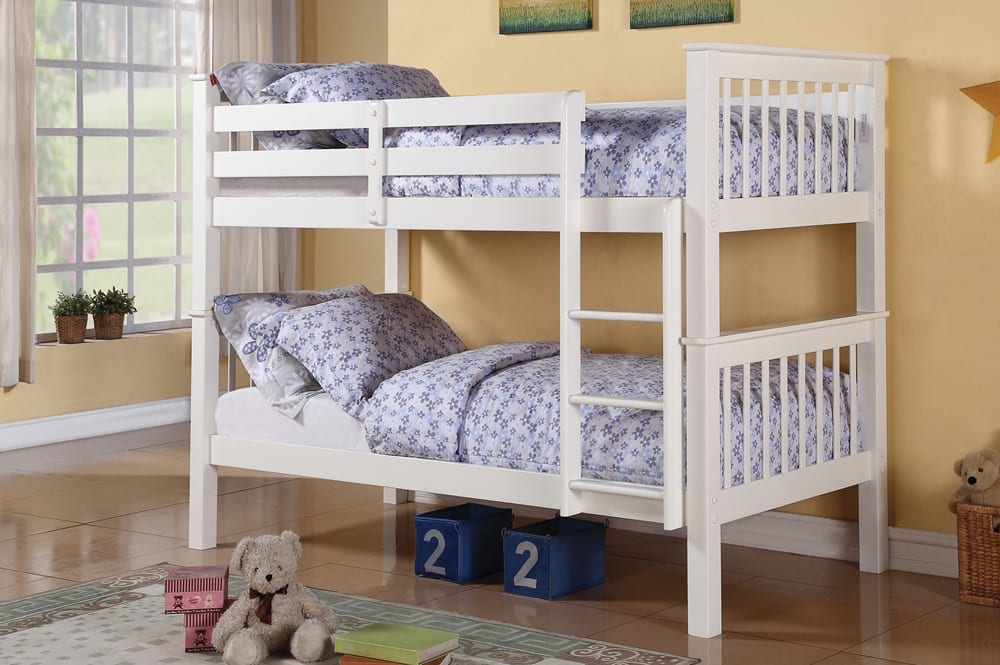 Royal Twin over Twin with Trundle BUNK BED