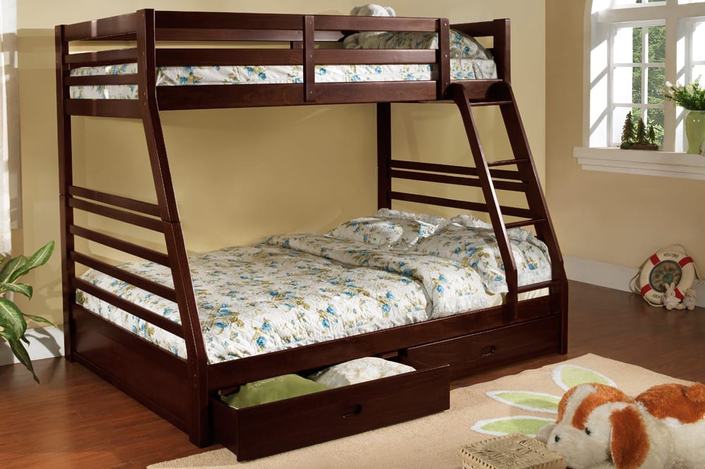 Paris Twin over Double BUNK BED