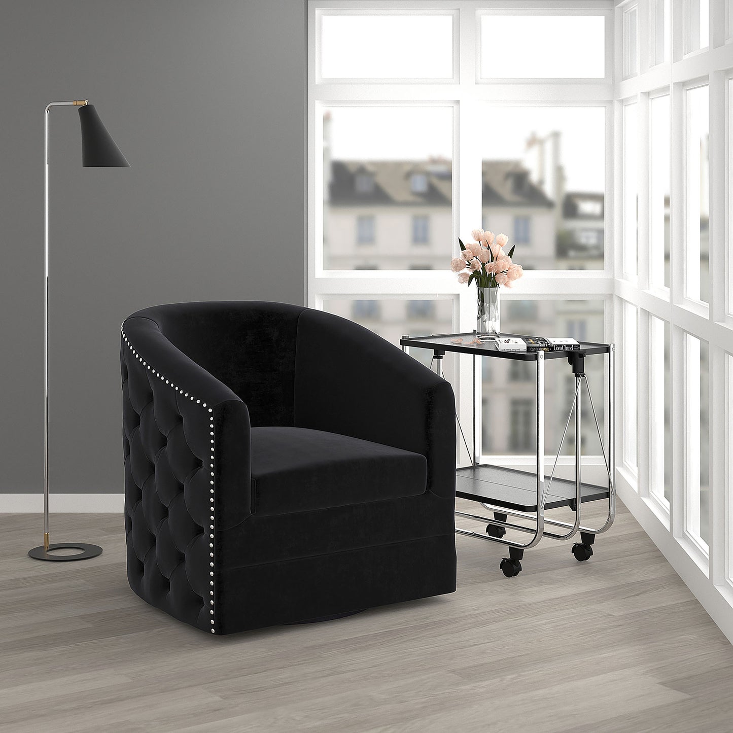Velci Accent Chair - WW