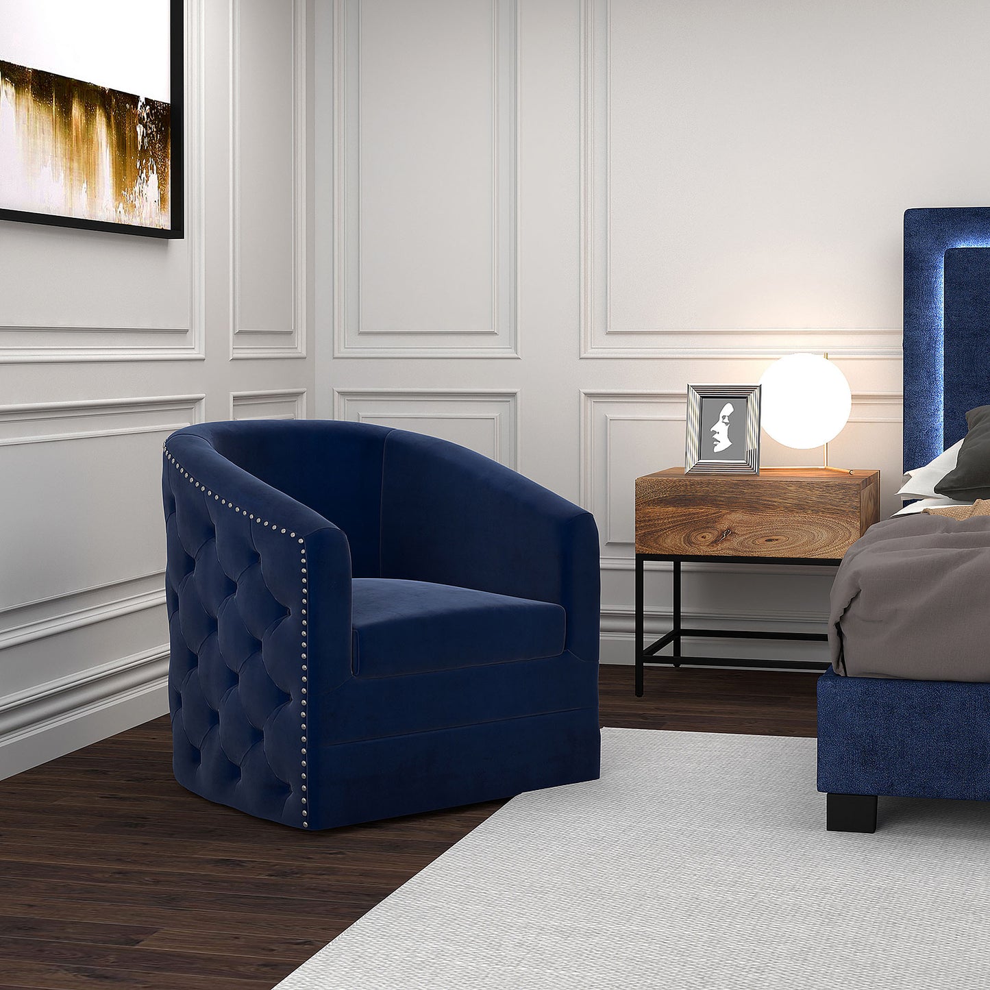 Velci Accent Chair - WW