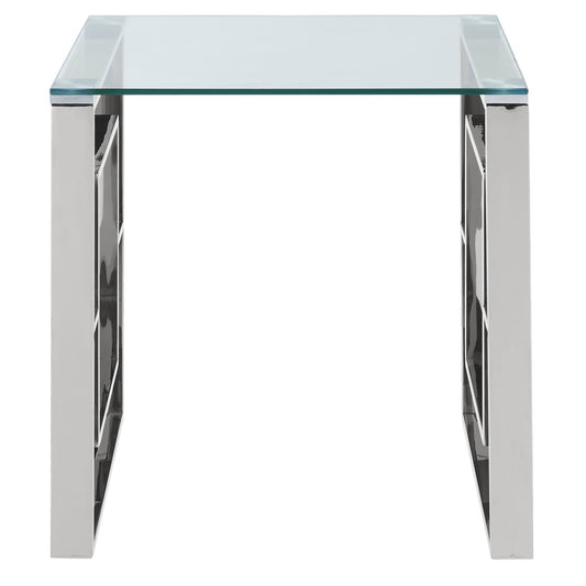 Table d'appoint Eros en argent