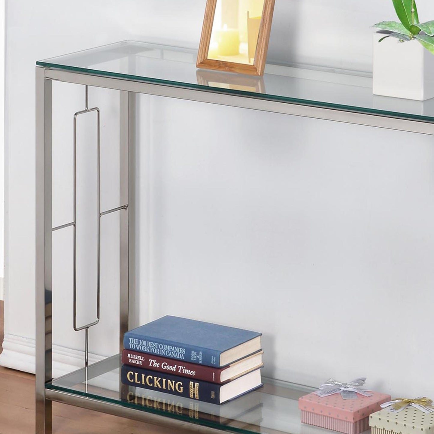 Athena Console Table in Chrome