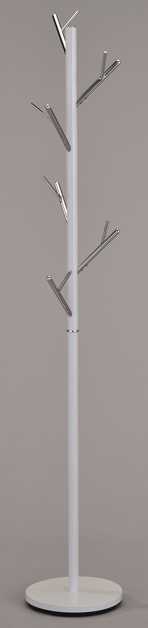 Orin Coat Rack in White