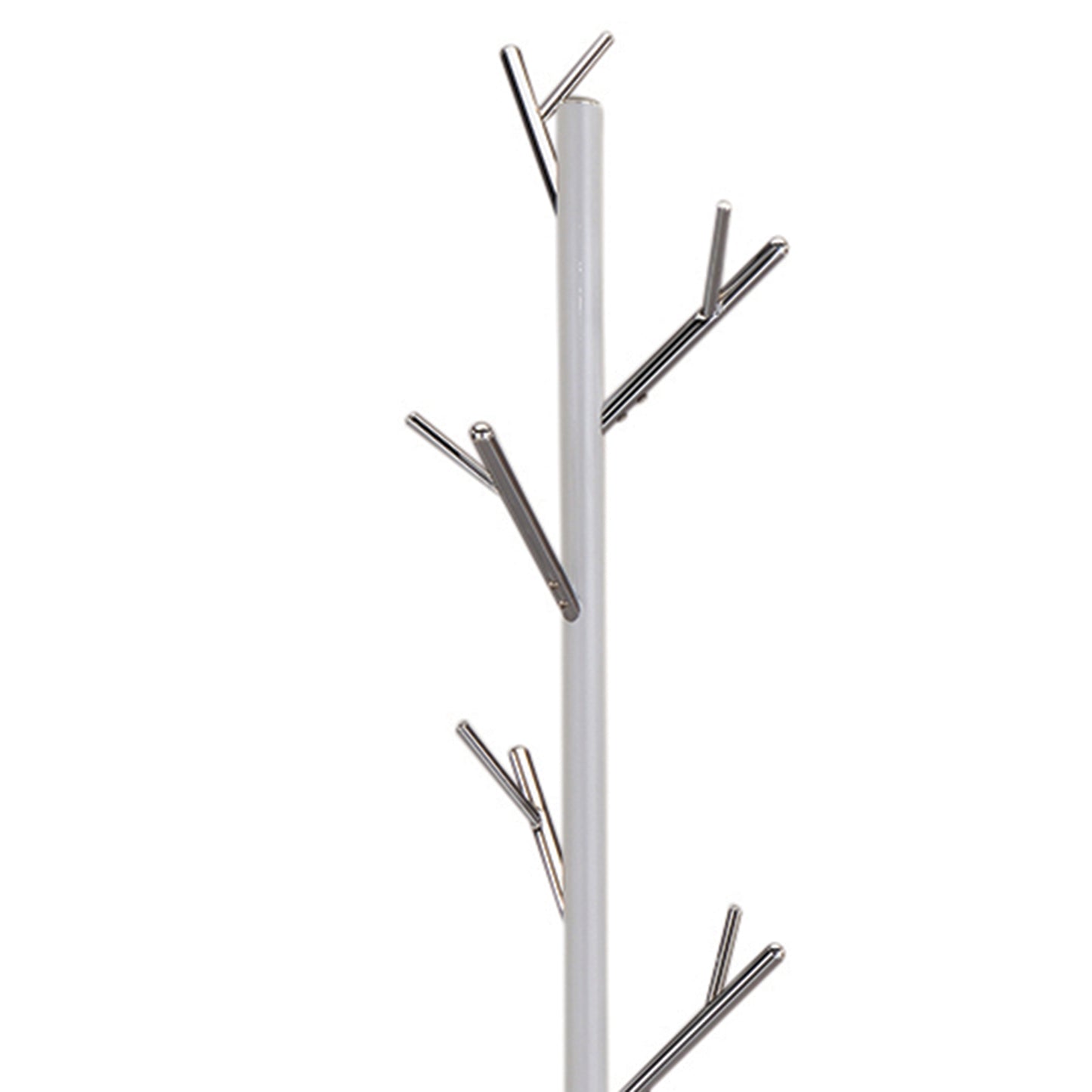 Orin Coat Rack in White