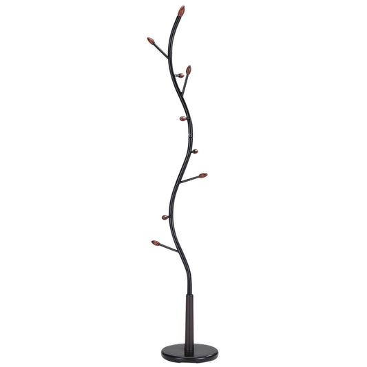 Brancha Coat Rack in Black