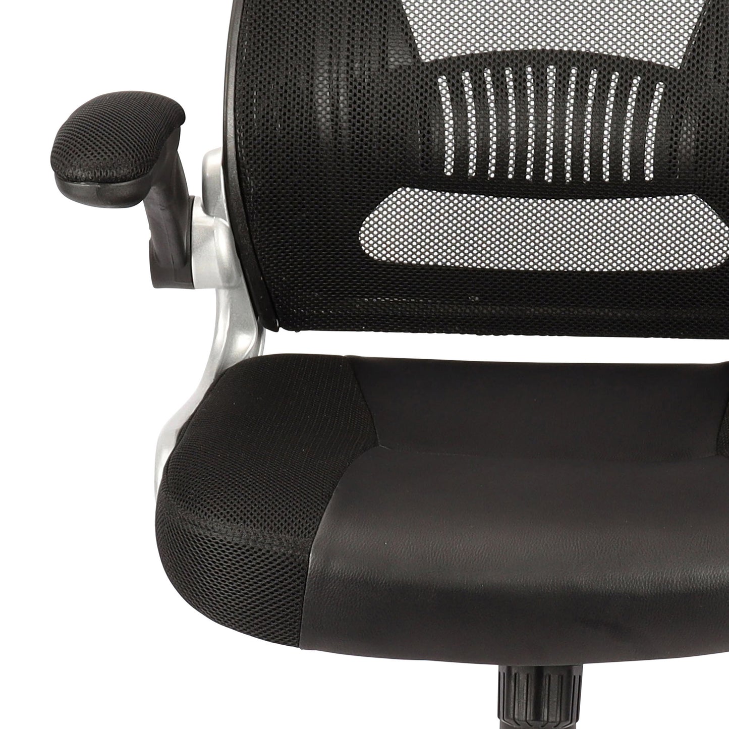 Figo Office Chair in Grey and Black