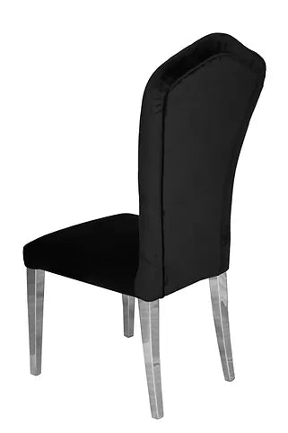 Monica Black Dining Chair (Each)
