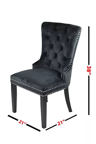 Madrid Black Dining Chairs (Each)