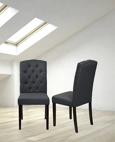 Ingrid Chair Dark Grey (Each)