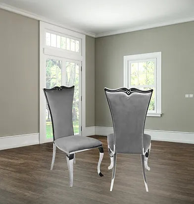 Chaise de salle à manger Riley Grey (chacune)