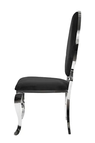 Ice Black Dining Chair (Each)