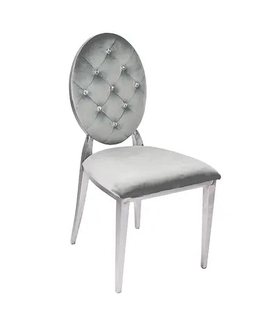 Diamond Grey Dining Chair (Each)