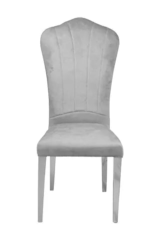 Monica Light Grey Dining Chair (Each)