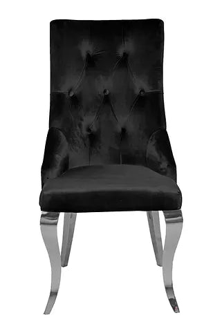 Lilly Black Dining Chair (Each)