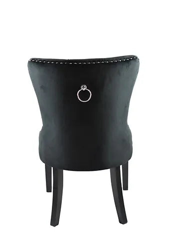 Madrid Black Dining Chairs (Each)