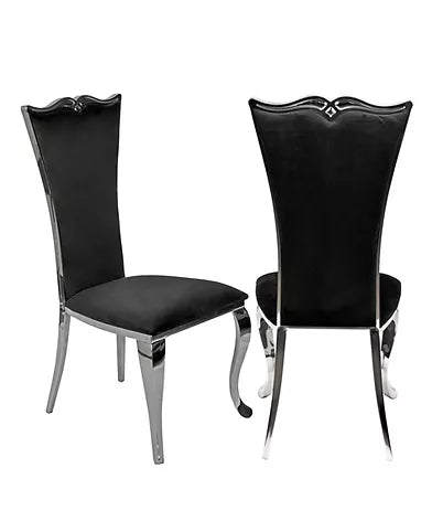 Riley Black Dining Chair (Each)