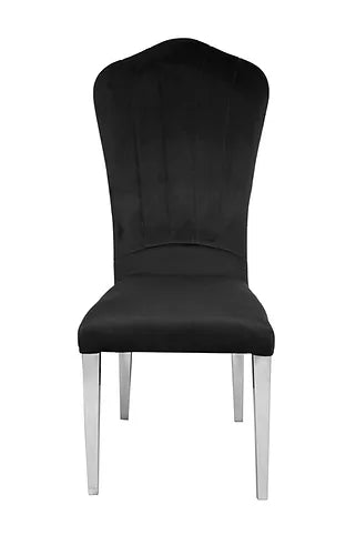 Monica Black Dining Chair (Each)