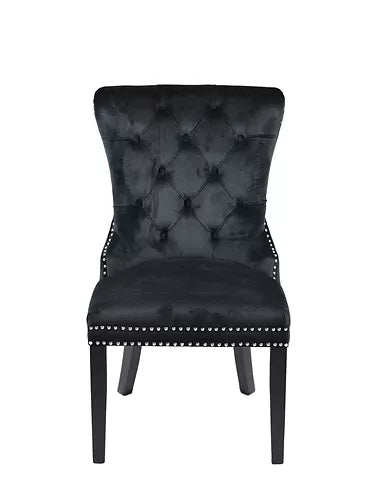 Madrid Black Dining Chairs (Each)