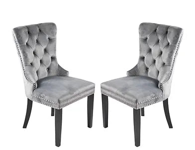 Madrid Grey Dining Chairs (Each)