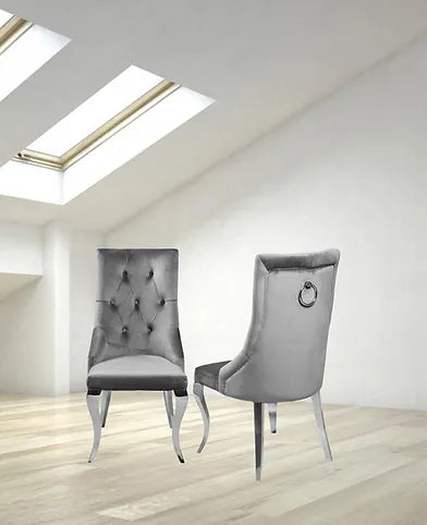 Lilly Grey Dining Chair (Each)